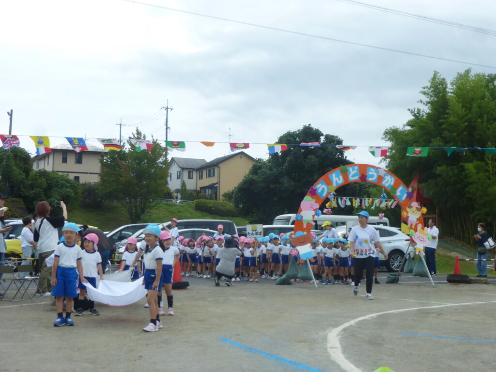 運動会♪