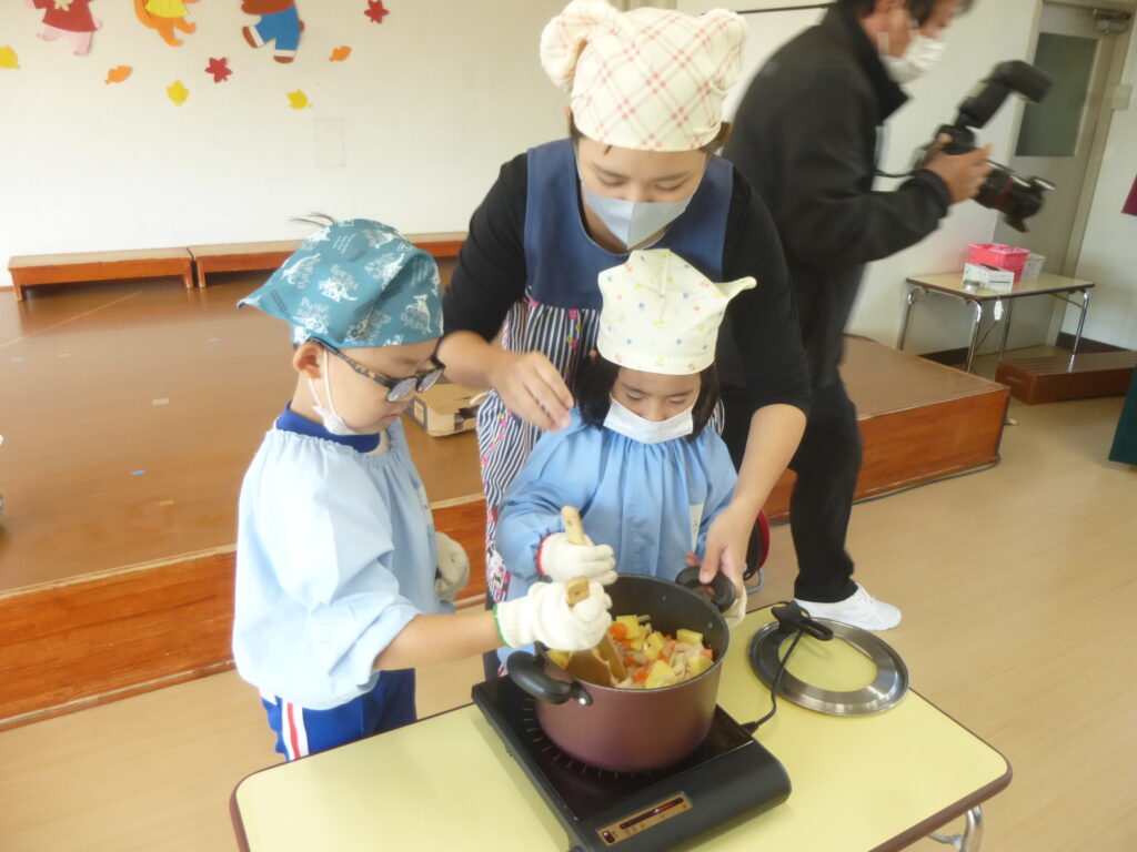 🍛はじめてクッキング教室🍛