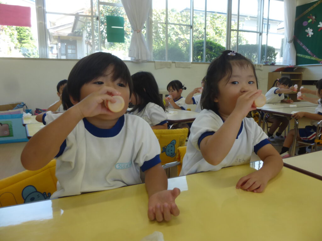 👧おなか元気教室👦