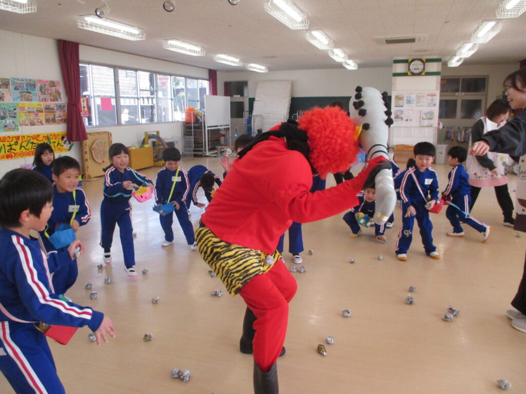 👹オニはそとー！👹